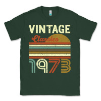 Sports Green Vintage Classics 1973 Classic Tee - Bettercallsaul