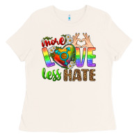 Bone More Love Less Hate LGBTQ Ladies Tee - BundleAndBundleShop