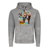 Cloud Rock Happy Easter Day Rodeo Vintage Hoodie - NancyCooperArtShop