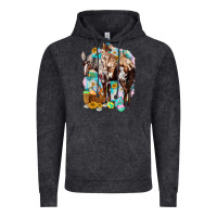 Vintage Arctic Happy Easter Day Rodeo Vintage Hoodie - NancyCooperArtShop