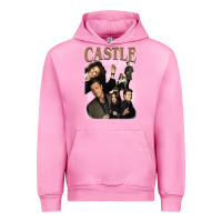 Fuchsia Pink castle Urban Hoodie - tuanDangUi