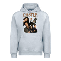 Heather Grey castle Urban Hoodie - tuanDangUi