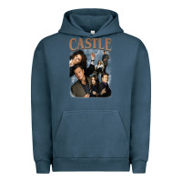 Pigment Midnight Navy castle Urban Hoodie - tuanDangUi
