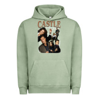 Pigment Oil Green castle Urban Hoodie - tuanDangUi