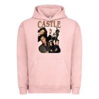 Pigment Salmon castle Urban Hoodie - tuanDangUi