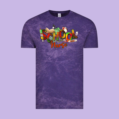 School Nurse Juneteenth Vintage Tee Designed By Nancycooperartshop