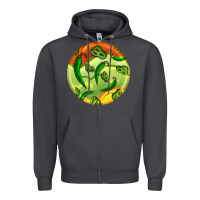 Smoke hispanic heritage month round earrings 1 Zipper Hoodie - BundleAndBundleShop