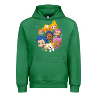 Emerald bubble guppies Urban Hoodie - tuanDangUi