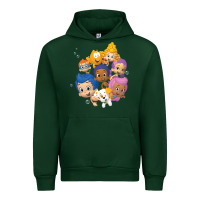 Forest Green bubble guppies Urban Hoodie - tuanDangUi