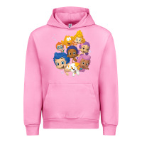 Fuchsia Pink bubble guppies Urban Hoodie - tuanDangUi