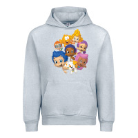 Heather Grey bubble guppies Urban Hoodie - tuanDangUi