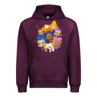Mauve Wine bubble guppies Urban Hoodie - tuanDangUi