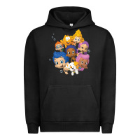Pigment Black bubble guppies Urban Hoodie - tuanDangUi