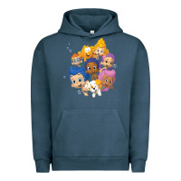 Pigment Midnight Navy bubble guppies Urban Hoodie - tuanDangUi