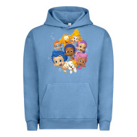 Pigment Pebble Blue bubble guppies Urban Hoodie - tuanDangUi