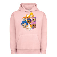 Pigment Salmon bubble guppies Urban Hoodie - tuanDangUi