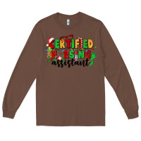Chestnut certified nursing assistant Long Sleeve Tee - CowGirlArtShop