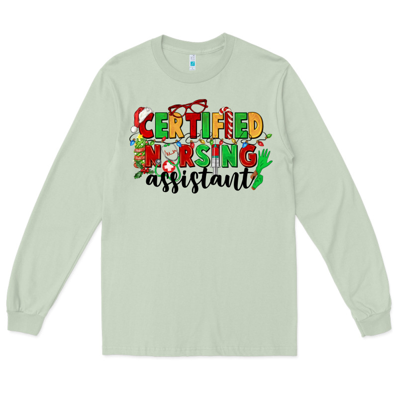 Certified Nursing Assistant Long Sleeve Tee by CowGirlArtShop | Teevron