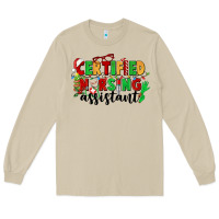 Mushroom certified nursing assistant Long Sleeve Tee - CowGirlArtShop