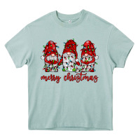 Arona merry christmas gnome with christmas lights Heavy Core Tee - JahusDesignShop