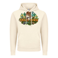 Vintage Artic Small town Easter Day Vintage Hoodie - NancyCooperArtShop