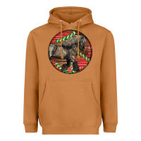 Meerkat Belgian Horse Christmas Heavyweight Hoodie - LillyAllenDesigns