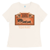 Bone thomas' english muffins (clean  for darker shirts) Ladies Tee - tuanDangUi