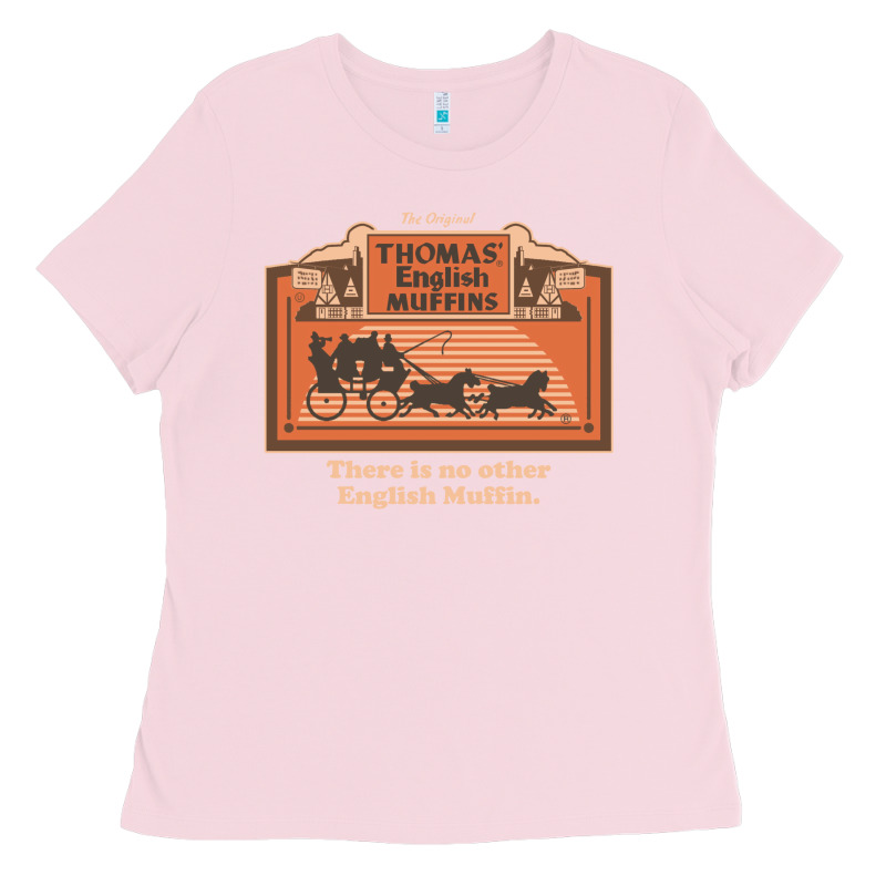 Thomas' English Muffins (clean  For Darker Shirts) Ladies Tee by tuanDangUi | Teevron