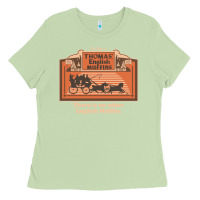 Matcha thomas' english muffins (clean  for darker shirts) Ladies Tee - tuanDangUi