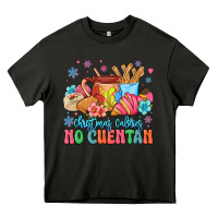 Asphalt christmas calories no cuentan mexican Heavy Core Tee - MaliasSmallBusiness