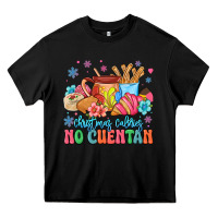 Black christmas calories no cuentan mexican Heavy Core Tee - MaliasSmallBusiness