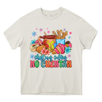 Cream christmas calories no cuentan mexican Heavy Core Tee - MaliasSmallBusiness