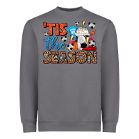 Storm tis the season  soccer  frappe coffee Heavyweight Sweatshirt - FaDigitalArtStudio