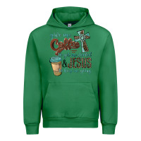 Emerald give me coffee to get me started & jesus to keep me going Urban Hoodie - BarkalooDesign