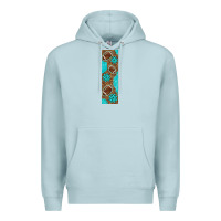 Blue Mist american football with leopard pen wraps Premium Hoodie - BundleAndBundleShop