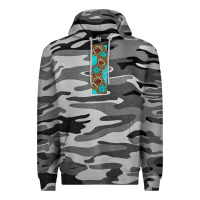 Slate Camo american football with leopard pen wraps Premium Hoodie - BundleAndBundleShop