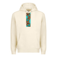 Tofu american football with leopard pen wraps Premium Hoodie - BundleAndBundleShop