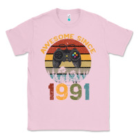 Bubblegum Pink Awesome Since 1991 Classic Tee - Bettercallsaul
