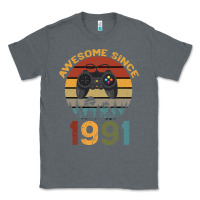 Charcoal Heather Awesome Since 1991 Classic Tee - Bettercallsaul