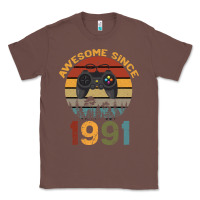 Chestnut Awesome Since 1991 Classic Tee - Bettercallsaul