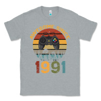 Heather Grey Awesome Since 1991 Classic Tee - Bettercallsaul