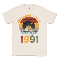 Natural Awesome Since 1991 Classic Tee - Bettercallsaul