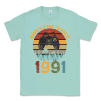 Seafoam Awesome Since 1991 Classic Tee - Bettercallsaul