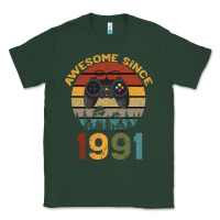 Sports Green Awesome Since 1991 Classic Tee - Bettercallsaul