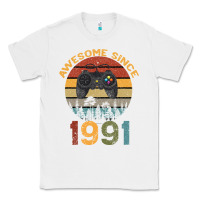White Awesome Since 1991 Classic Tee - Bettercallsaul