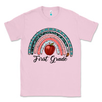 Bubblegum Pink first grade rainbow Classic Tee - RanaPortraitStore