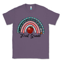 Lavender first grade rainbow Classic Tee - RanaPortraitStore