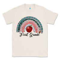 Natural first grade rainbow Classic Tee - RanaPortraitStore