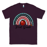 Plum first grade rainbow Classic Tee - RanaPortraitStore