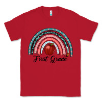 Red first grade rainbow Classic Tee - RanaPortraitStore
